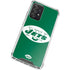 NFL New York Jets Retro Logo Galaxy A52 5G Clear Case